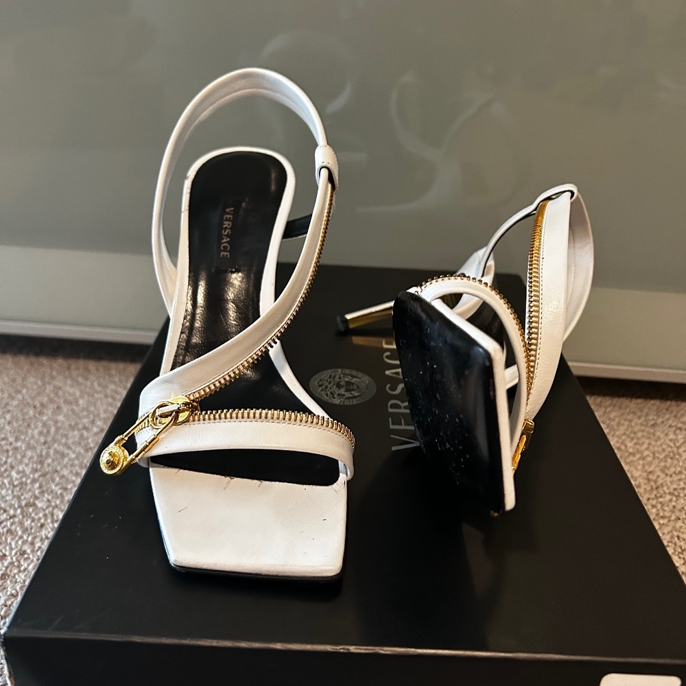 Versace heels
